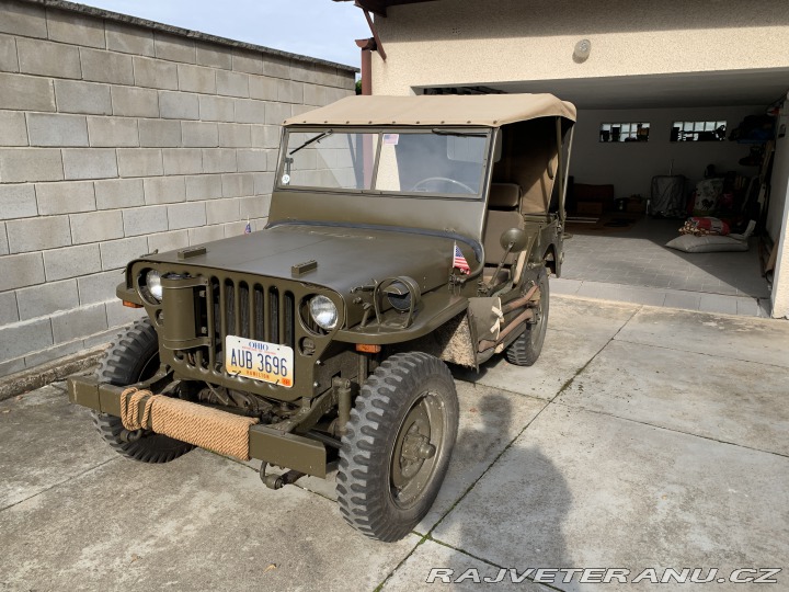 Jeep Willys MB 1944