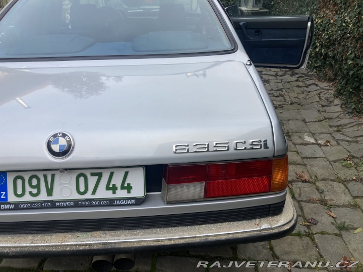 BMW 6 Bmw 635Csi 1982