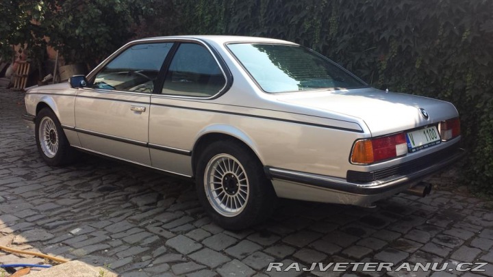 BMW 6 Bmw 635Csi 1982