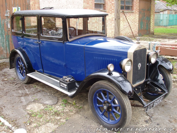 Ostatní značky Ostatní modely Humber 9/28 Saloon SLEVA! 1929