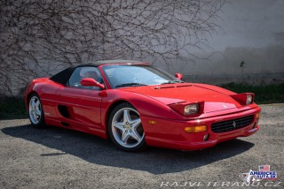 Ferrari 355 F355 spider manuál