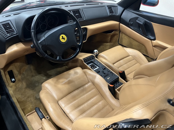 Ferrari 355 F355 spider manuál 1995