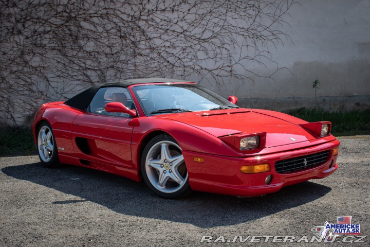 Ferrari 355 F355 spider manuál 1995