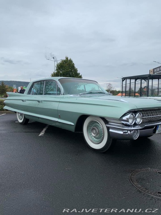 Cadillac Fleetwood osobní 1961