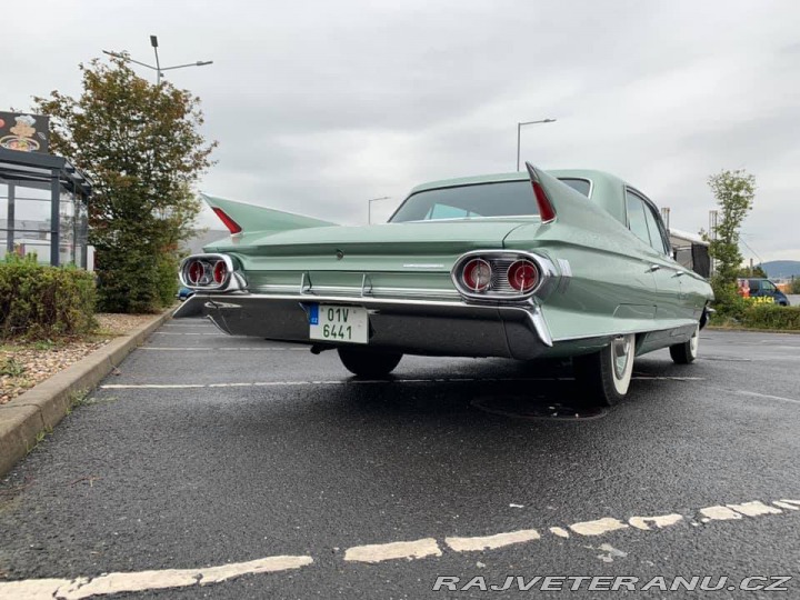 Cadillac Fleetwood osobní 1961