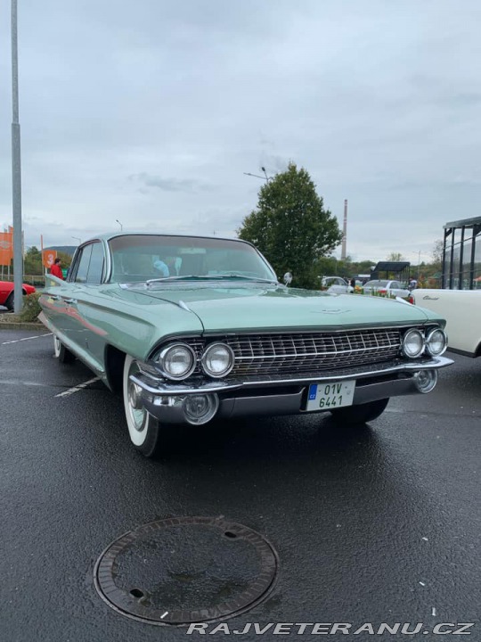 Cadillac Fleetwood osobní 1961