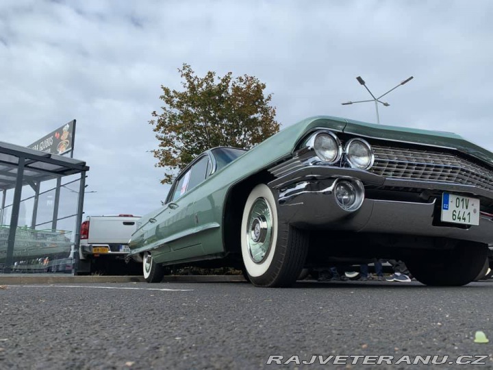Cadillac Fleetwood osobní 1961