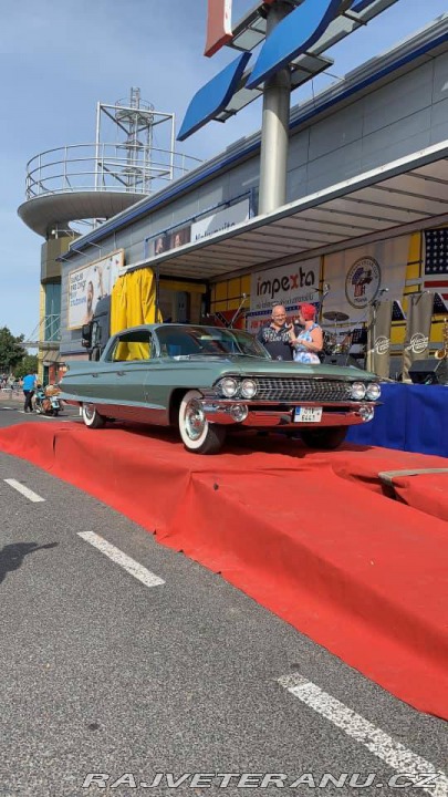 Cadillac Fleetwood osobní 1961