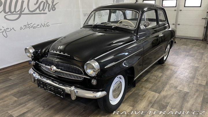 Škoda 440 Spartak Octavia 1958