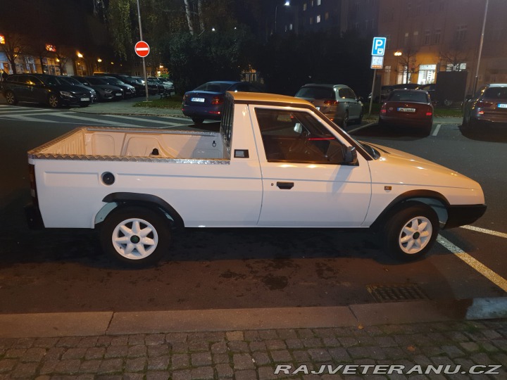 Škoda Favorit 135 LX 1992