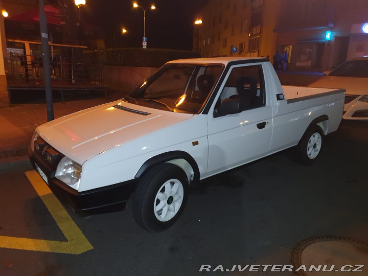 Škoda Favorit 135 LX 1992