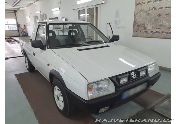 Škoda Favorit 135 LX 1992