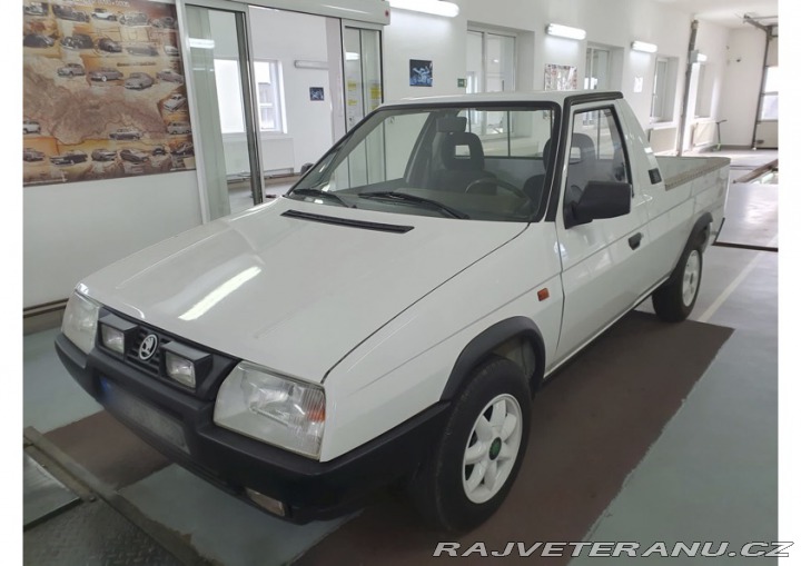 Škoda Favorit 135 LX 1992