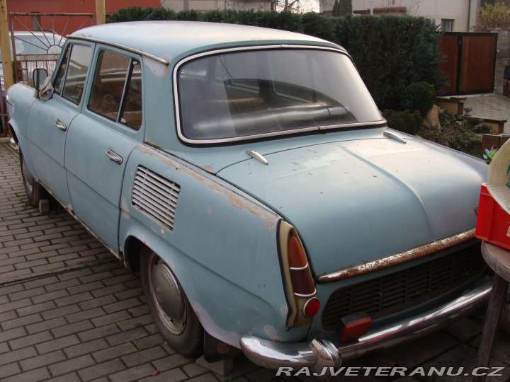 Škoda 1000 MB 0 1969