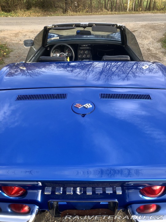 Chevrolet Corvette C3 Stingray 1969