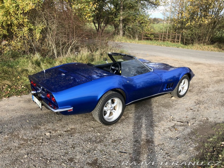 Chevrolet Corvette C3 Stingray 1969