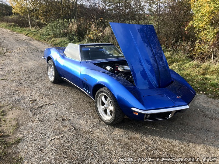 Chevrolet Corvette C3 Stingray 1969