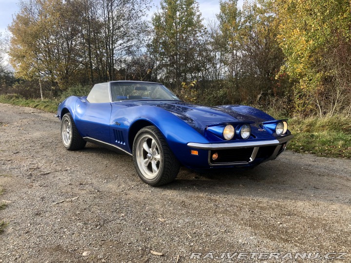 Chevrolet Corvette C3 Stingray 1969