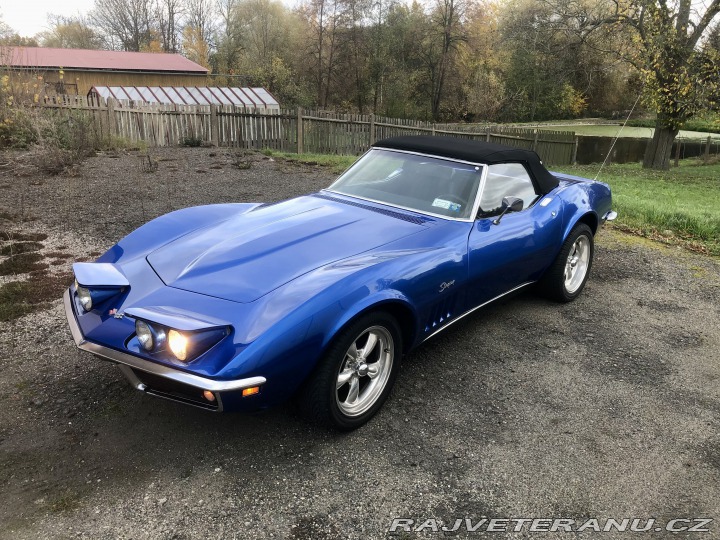 Chevrolet Corvette C3 Stingray 1969