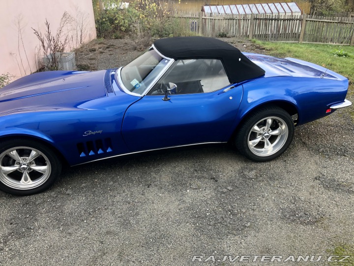 Chevrolet Corvette C3 Stingray 1969