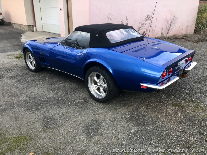 Chevrolet Corvette C3 Stingray 1969