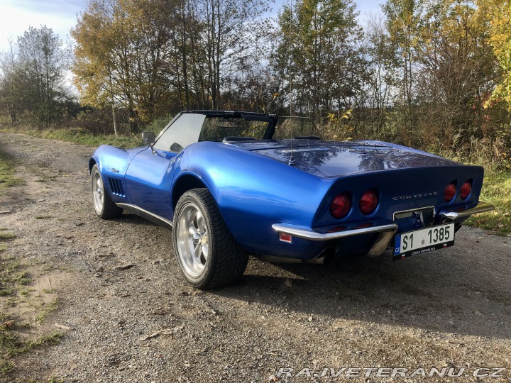 Chevrolet Corvette C3 Stingray 1969