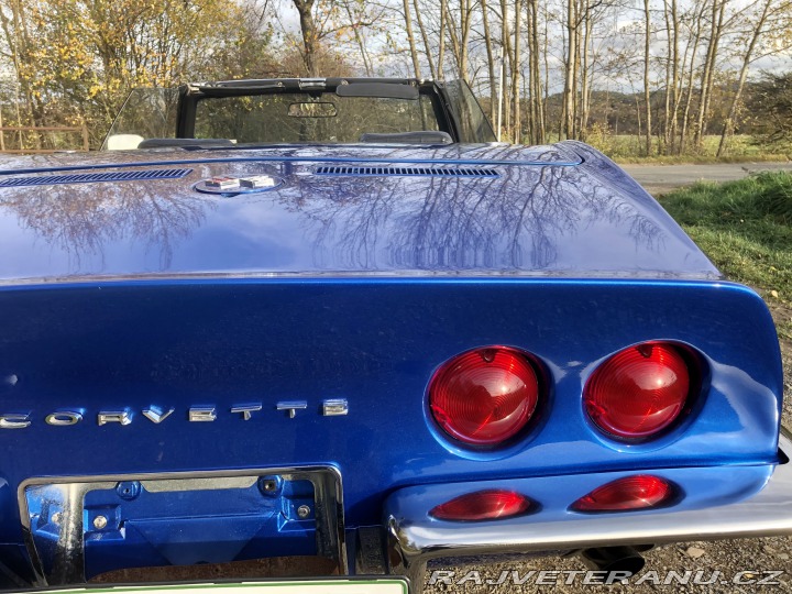 Chevrolet Corvette C3 Stingray 1969