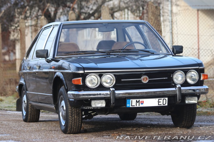 Tatra 613 Chromka 1977