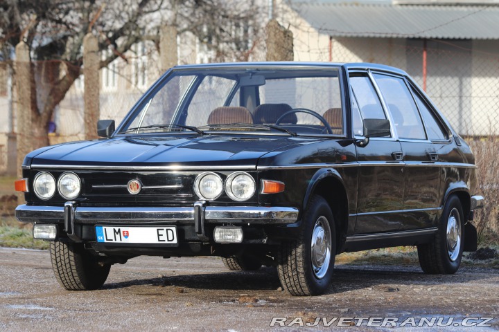 Tatra 613 Chromka 1977