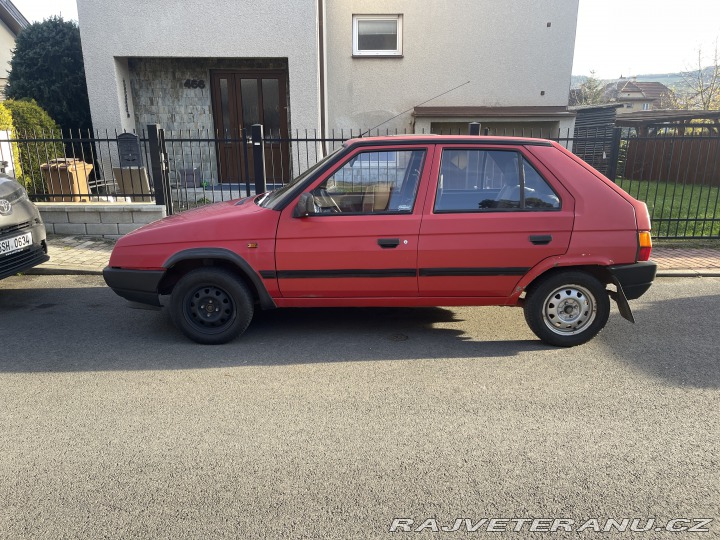 Škoda Favorit LX 1992