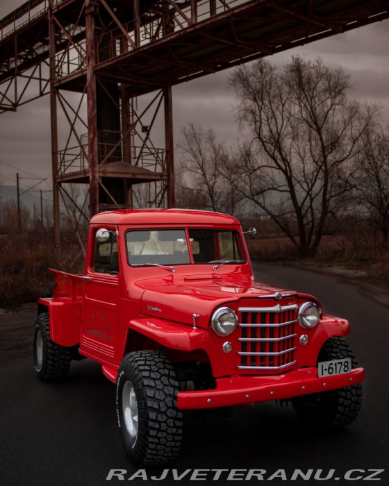 Jeep Willys Overland