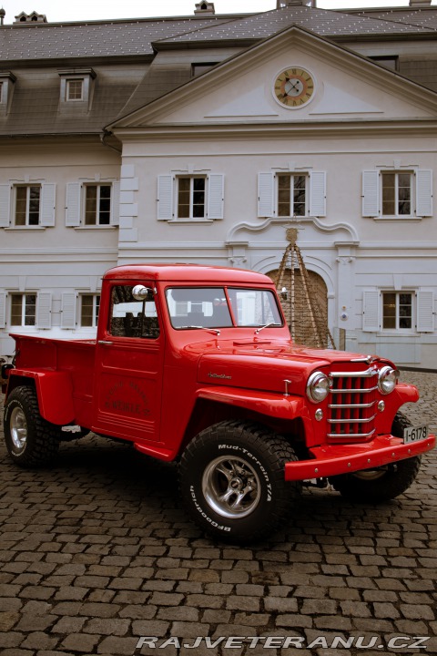 Jeep Willys Overland 1958