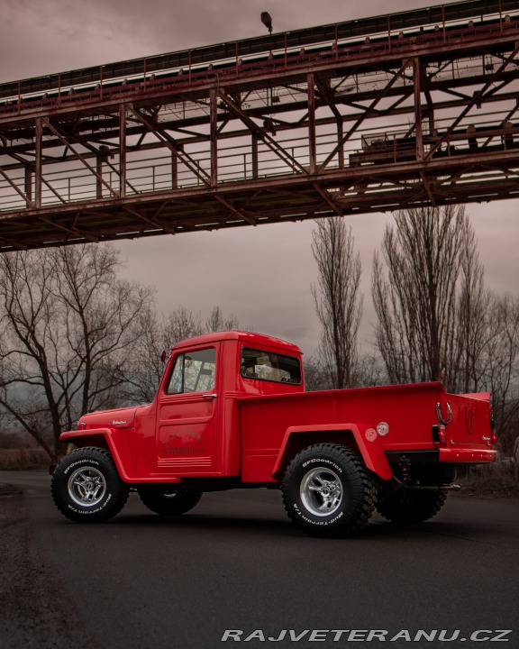 Jeep Willys Overland 1958