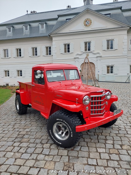 Jeep Willys Overland 1958