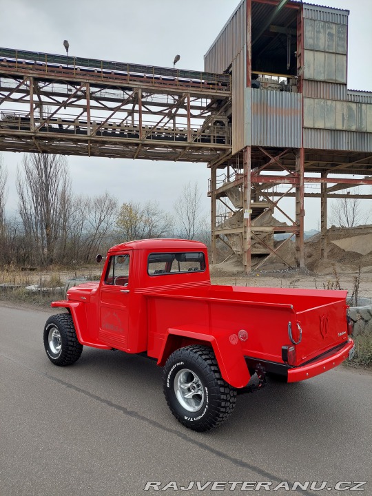 Jeep Willys Overland 1958