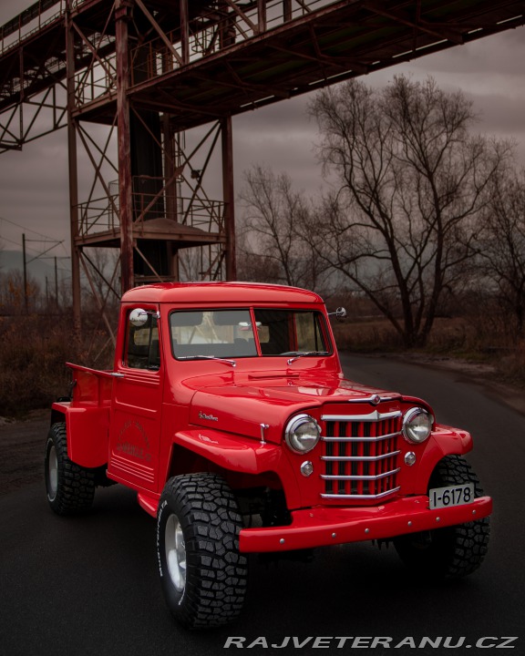 Jeep Willys Overland 1958