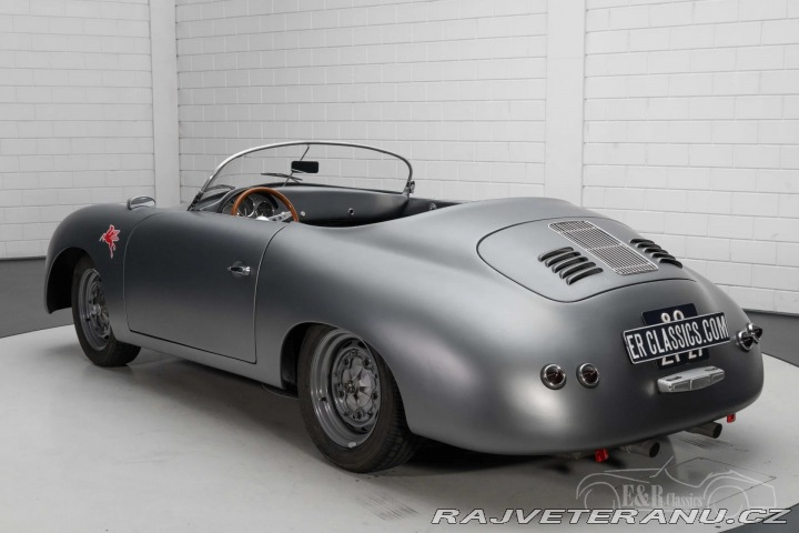 Porsche 356 Speedster Hard Top 1965