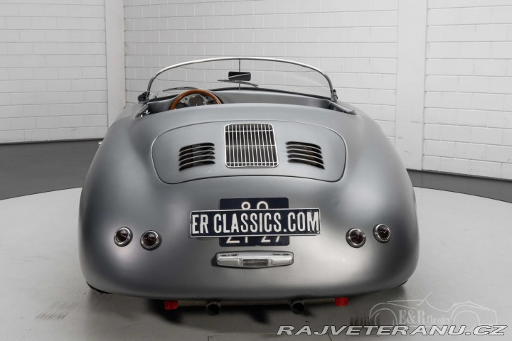 Porsche 356 Speedster Hard Top 1965