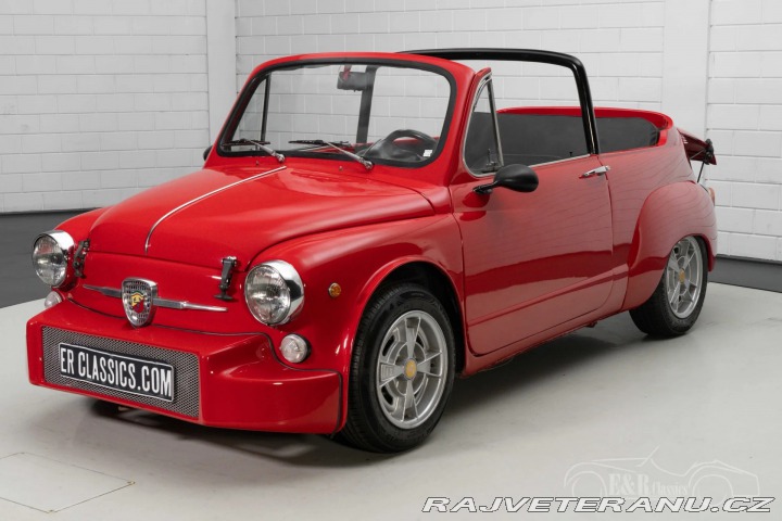 Fiat 600 Convertible 1973