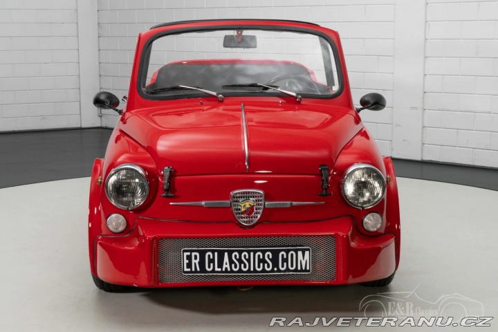 Fiat 600 Convertible 1973