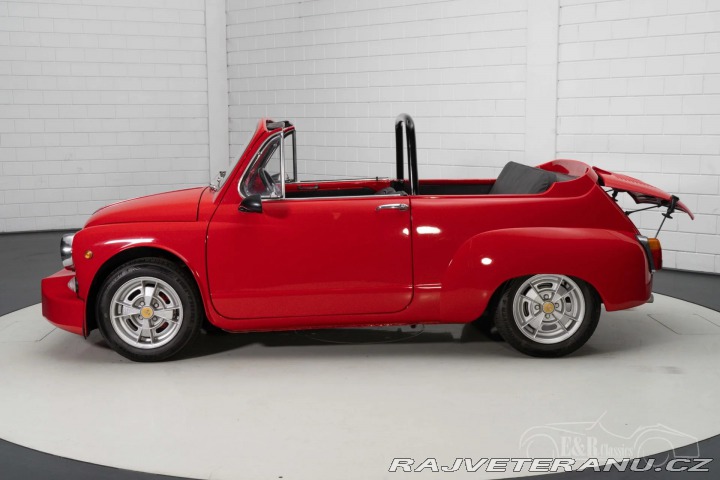 Fiat 600 Convertible 1973