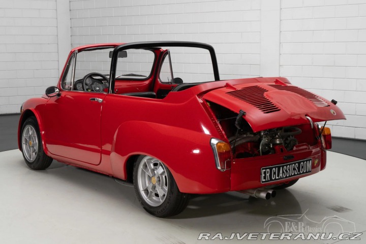 Fiat 600 Convertible 1973