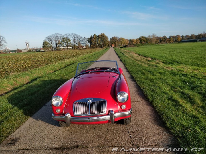 MG MGA  1957