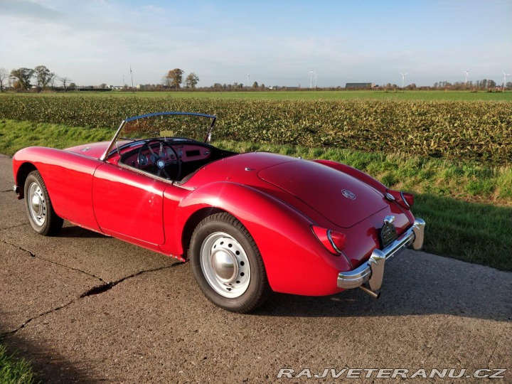 MG MGA  1957