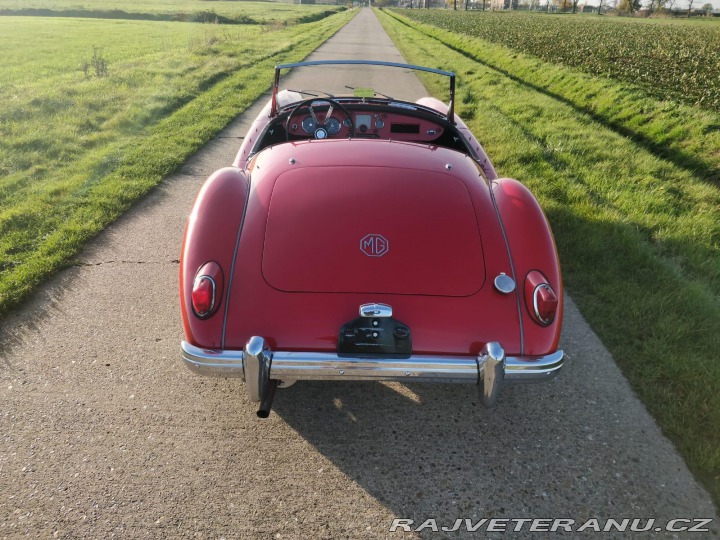 MG MGA  1957