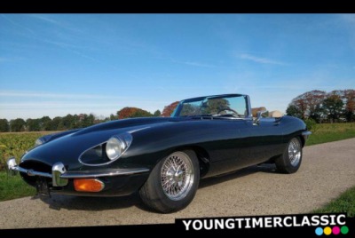 Jaguar E-Type Série 2 Convertible