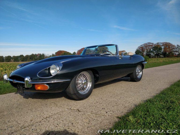 Jaguar E-Type Série 2 Convertible 1970