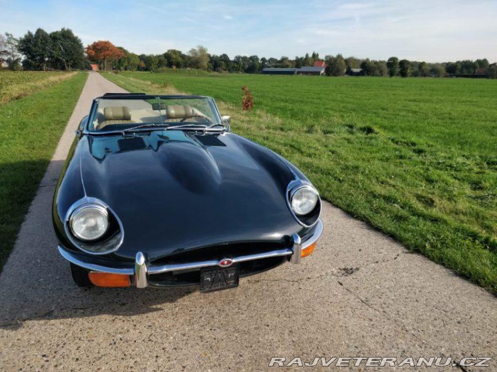 Jaguar E-Type Série 2 Convertible 1970