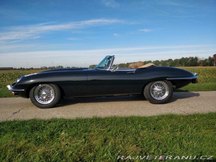 Jaguar E-Type Série 2 Convertible 1970