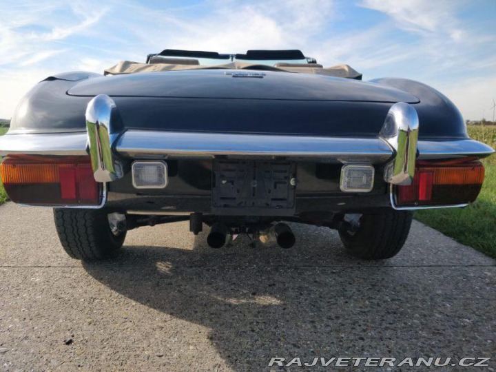 Jaguar E-Type Série 2 Convertible 1970